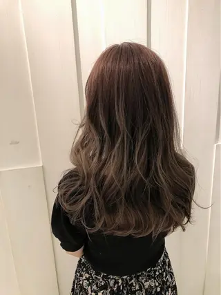 ミディアム カラー ヘアアレンジ UNIX N.horiiのその他イメージ