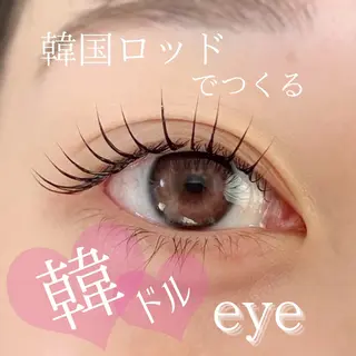 マツエク・マツパ Lash one 大宮東口店のマツエク・マツパデザイン