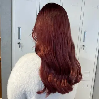 カラー 🎀夏秋/レイヤー/ 透明感カラー🎀のヘアスタイル