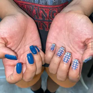 ネイル 𝐀𝐈 ✧*｡のマツエク・マツパデザイン