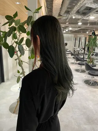 ロング 松本 翔吾のヘアスタイル
