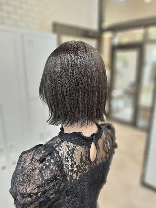 セミロング カラー ✨艶髪✖癒し✨🍀 miyazawaのヘアスタイル