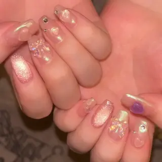 ネイル kaho.  /期間 限定モデル募集のネイルデザイン