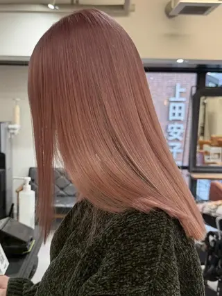 カラー ili 梅田のヘアスタイル