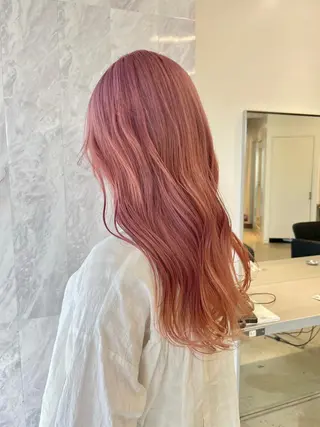 ロング 🎗副店長/井上 竜 ブリーチ指名No.1のヘアスタイル