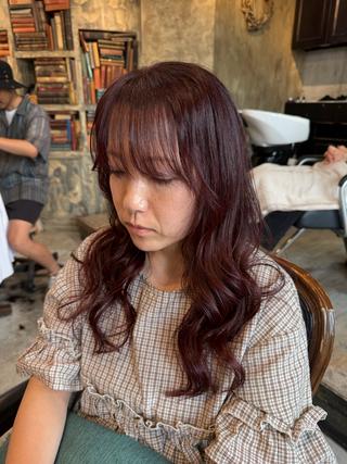ロング カラー ヘアアレンジ 🍀Ryosuke 🍀のヘアスタイル