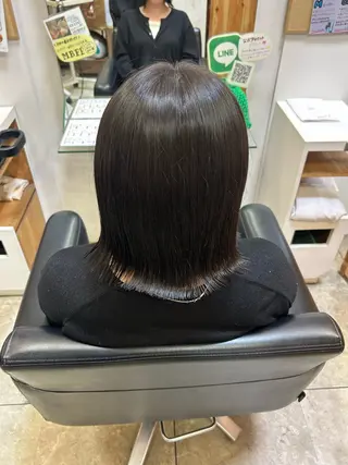 ミディアム 坂爪 智哉のヘアスタイル