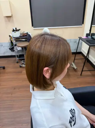 ショート 【AXIS江別店】 rioのヘアスタイル