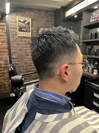 メンズ 神原 朋瑛のヘアスタイル