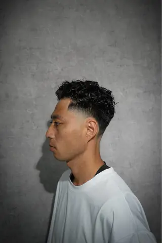 メンズ 小泉 慶英のヘアスタイル