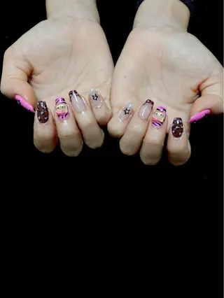 ネイル ongles chicのネイルデザイン
