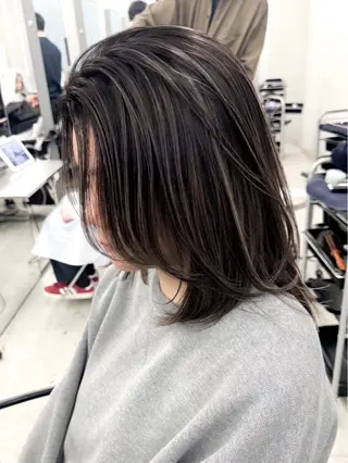 ショート カラー 🎀ツヤ髪×モテヘア 🎀池袋/カナエのヘアスタイル