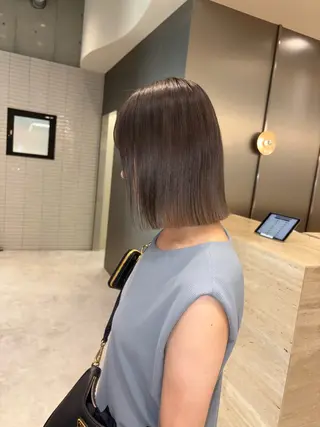 ショート カラー 吉武 茂暉のヘアスタイル
