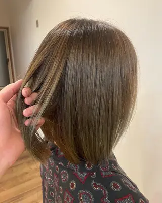 ショート カラー 狩野 龍二のヘアスタイル