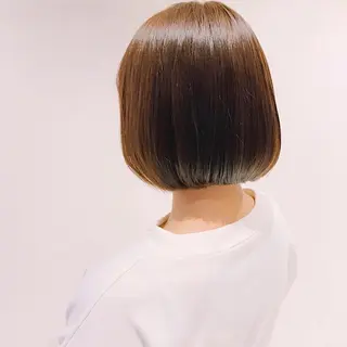 ショート カラー 中川 竜誠のヘアスタイル
