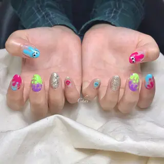 ネイル chai nail _ai📍鶴橋/桃谷のネイルデザイン
