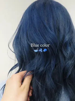 ロング Terve. 水野 菜々香のヘアスタイル