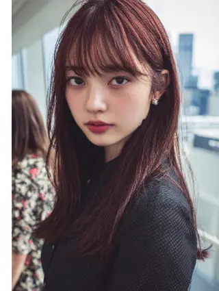 セミロング 生艶髪&レイヤー🔔 渋谷お薦めNo.1✨のヘアスタイル