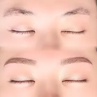 アイブロウ 。ꕤ°₊sakura 束感まつ毛⊹𓈒✿のマツエク・マツパデザイン