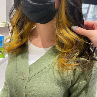 セミロング トップスタイリスト/ アユミのヘアスタイル