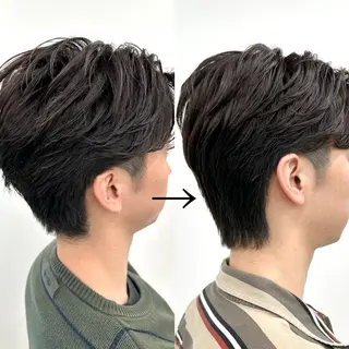 メンズ 似合わせが得意 村松慧汰のヘアスタイル