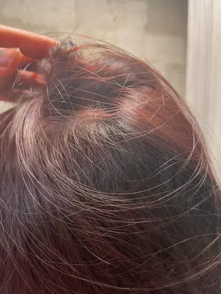 ミディアム カラー KYOKA .のヘアスタイル
