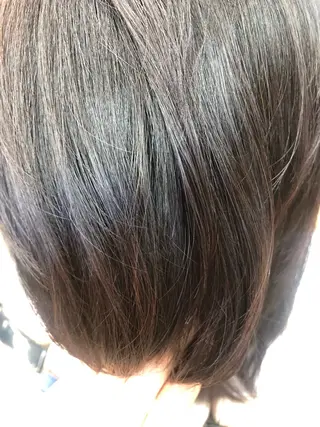 リラクゼーション ヘナサロンのヘアスタイル