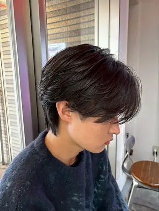メンズ センターパート特化 🌹RIO🌹のヘアスタイル
