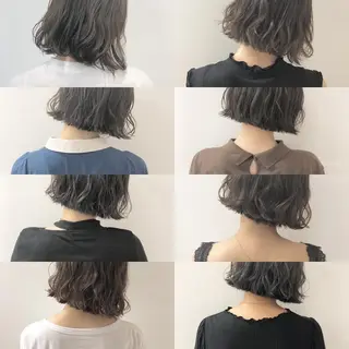 ミディアム 満足度NO.1‼️ ✂️小栗 大夢✂️のヘアスタイル