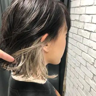 ショート カラー welring hair salonのヘアスタイル