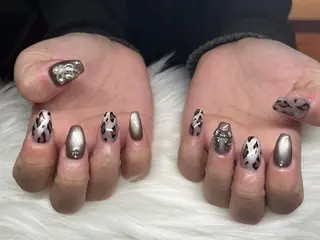 ネイル 持ち込みデザイン得意 /長さだし可✨RUIのネイルデザイン
