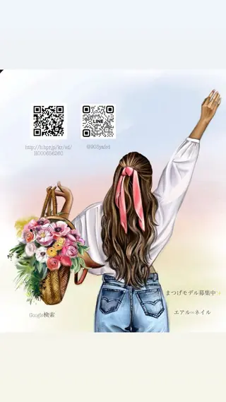 マツエク・マツパ 🧸 Emiri🫧のマツエク・マツパデザイン