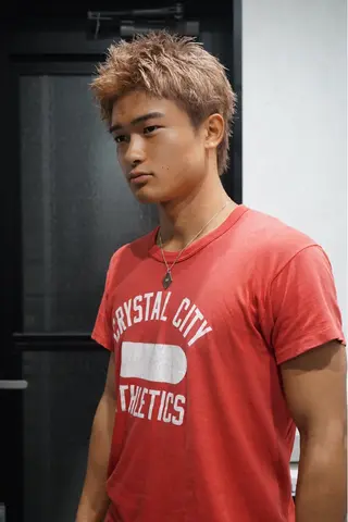 ショート カラー men’s hair / 隼翔のヘアスタイル