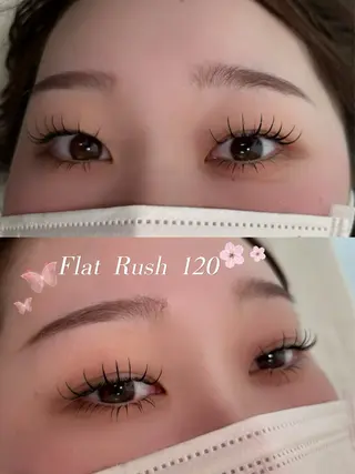 マツエク・マツパ Allure ARAREのマツエク・マツパデザイン