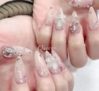 ネイル Queen's ゆなのネイルデザイン