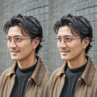 パーマ メンズ AI 高田馬場店のヘアスタイル