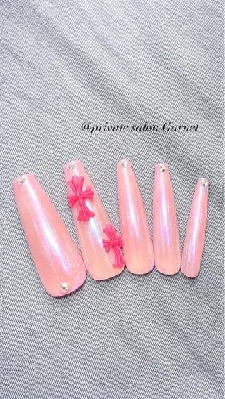 ネイル Garnet nailのネイルデザイン