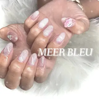 ネイル MEER BLEU メアブルーのネイルデザイン