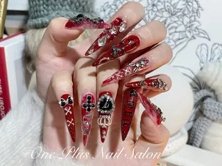 ネイル One Plus Nail Salonのネイルデザイン