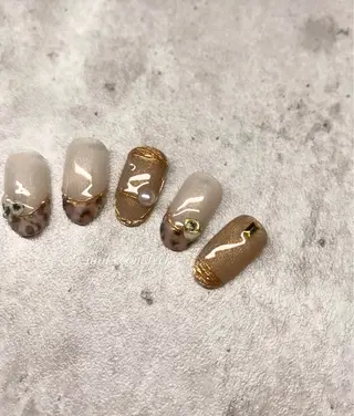 ネイル ネイルルームリッカ 𝐦𝐚𝐲𝐮のネイルデザイン