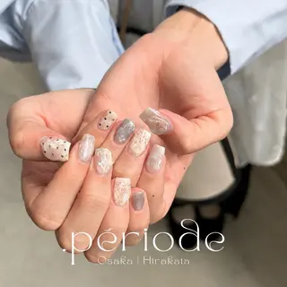 ネイル .période｜ ご新規様、受付再開のネイルデザイン
