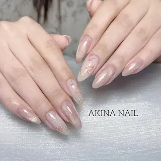 セミロング Akina Nail🎀✨のネイルデザイン