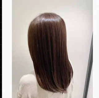 セミロング カラー メンズカット ✂️あいのヘアスタイル