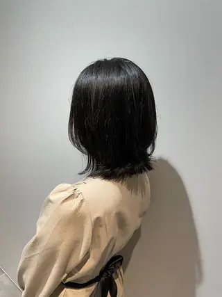 ミディアム カットモデル/ miyuのヘアスタイル