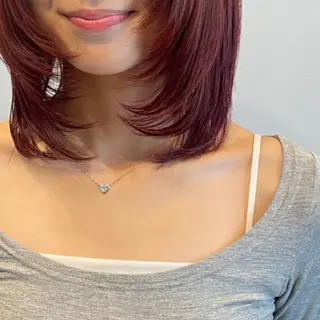 カラー haruna / Toruveのヘアスタイル