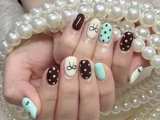 ネイル エ リンのネイルデザイン