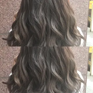 カラー ✨艶ブリーチカラー ✨四ノ宮裕己のヘアスタイル