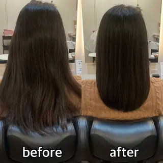 ロング 濱本 浩安のヘアスタイル