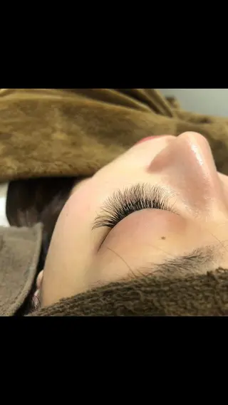 マツエク・マツパ そそ　喜 多のヘアスタイル