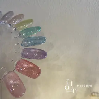 ネイル Tiam 大谷のネイルデザイン